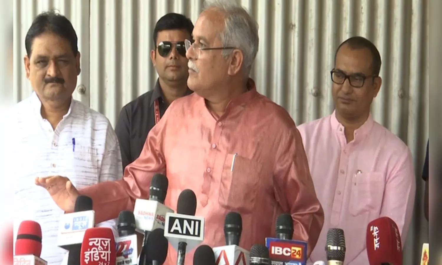 Baghel keeps assembly seat, loses Chhattisgarh