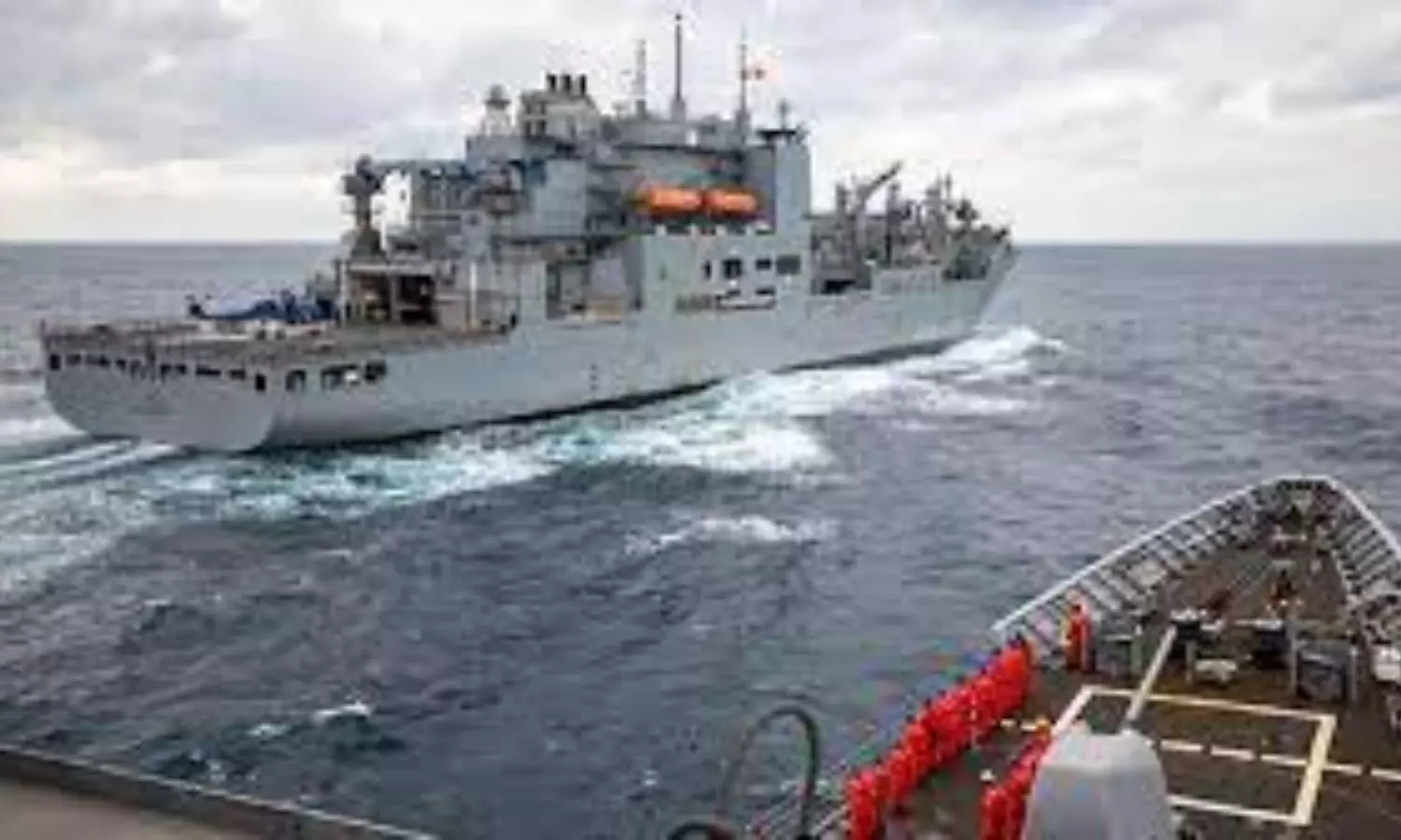 Two ships hit by drone attacks in Red Sea