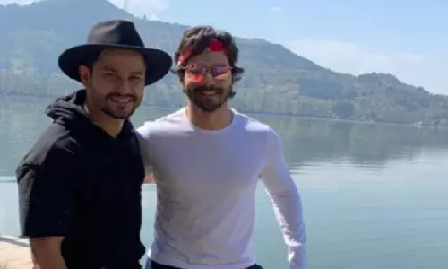 Varun Dhawan, Kunal Kemmu bond over Animal during Instagram Live