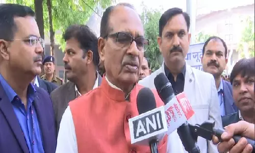 This is not time to speak on election results: CM Shivraj pays tribute to victims of Bhopal gas tragedy