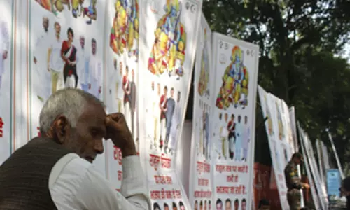 From celebrations to deserted look, mood changes at Cong HQ