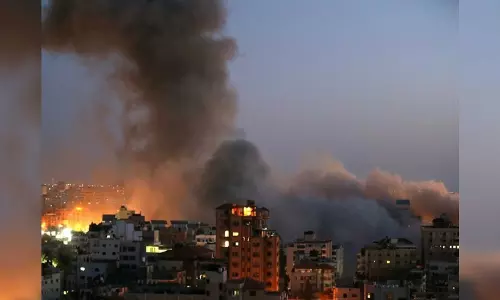 Israel strikes Syria, Lebanon following rocket fire