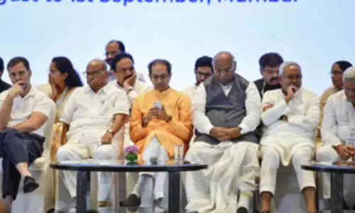 INDIA bloc floor leaders to meet on Monday to discuss Winter Session strategy INDIA bloc floor leaders to meet on Monday to discuss Winter Session strategy