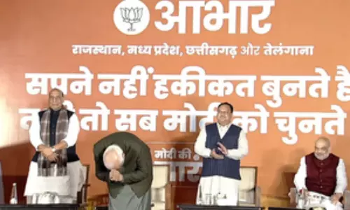 Idea of sabka saath, sabka vikas has won today: PM Modi