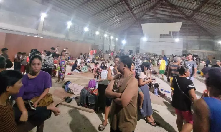 Strong quake in Philippines triggers tsunami warnings and evacuations