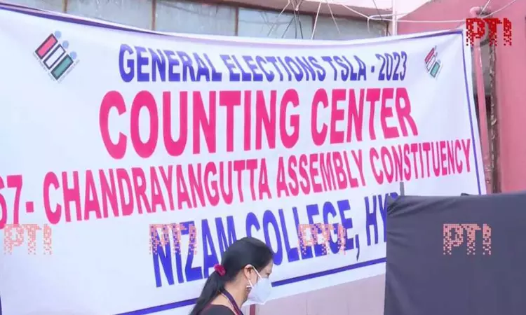 Congress leading in Telangana, initial trends show