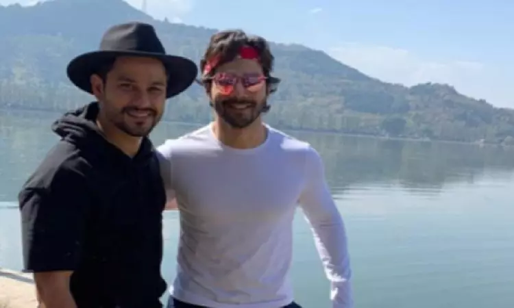 Varun Dhawan, Kunal Kemmu bond over Animal during Instagram Live