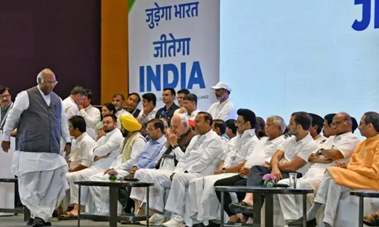 INDIA bloc leaders to meet in Delhi on December 6 to chalk out strategy for LS polls