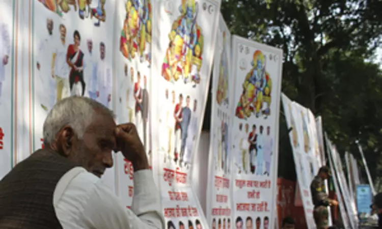 From celebrations to deserted look, mood changes at Cong HQ