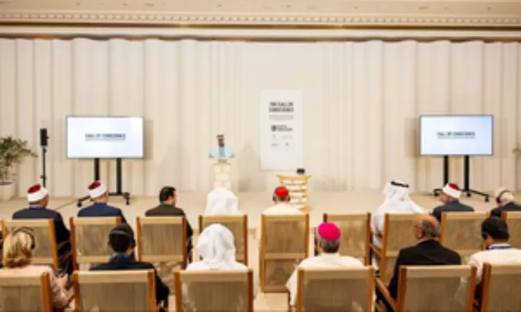 Pope, Grand Imam call for robust climate action at COP28