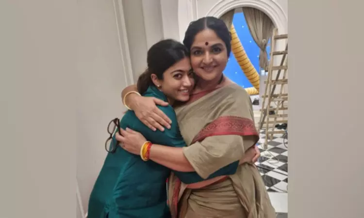 Indira Krishnan enjoyed shooting with Rashmika, Ranbir for ‘Animal’ Indira Krishnan enjoyed shooting with Rashmika, Ranbir for ‘Animal’