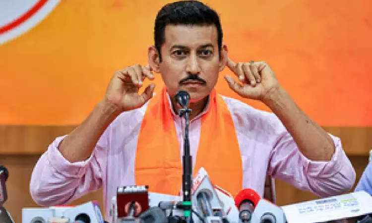 Rajasthan polls: BJPs Rajyavardhan Rathore wins from Jhotwara with margin of 50,000 votes