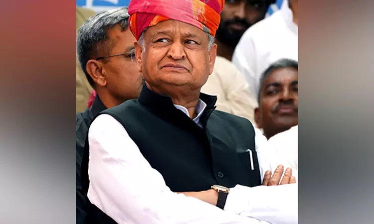 Unexpected result for everyone, says Gehlot as BJP heads for victory in Rajasthan