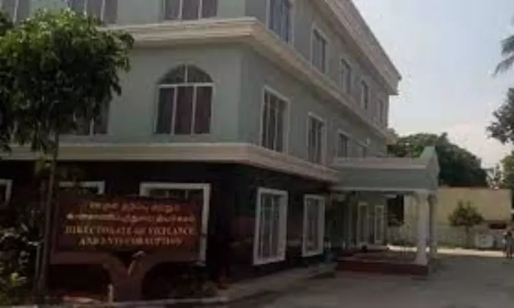 DVAC stole confidential ED records on sensitive cases, ED writes to TN DGP DVAC stole confidential ED records on sensitive cases, ED writes to TN DGP