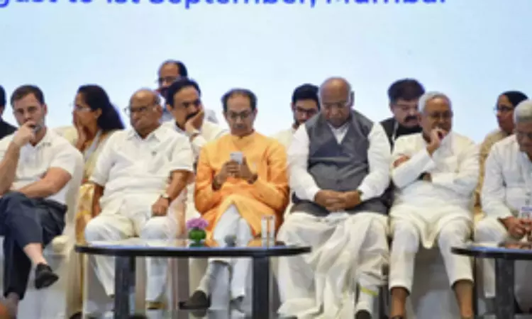 INDIA bloc floor leaders to meet on Monday to discuss Winter Session strategy