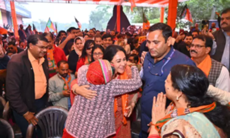 MP Diya Kumari wins by 71,368 votes, biggest victory margin in Rajasthan