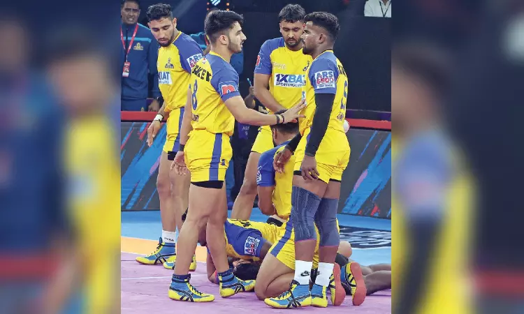 PKL Season 10: Thalaivas off to winning start against Delhi