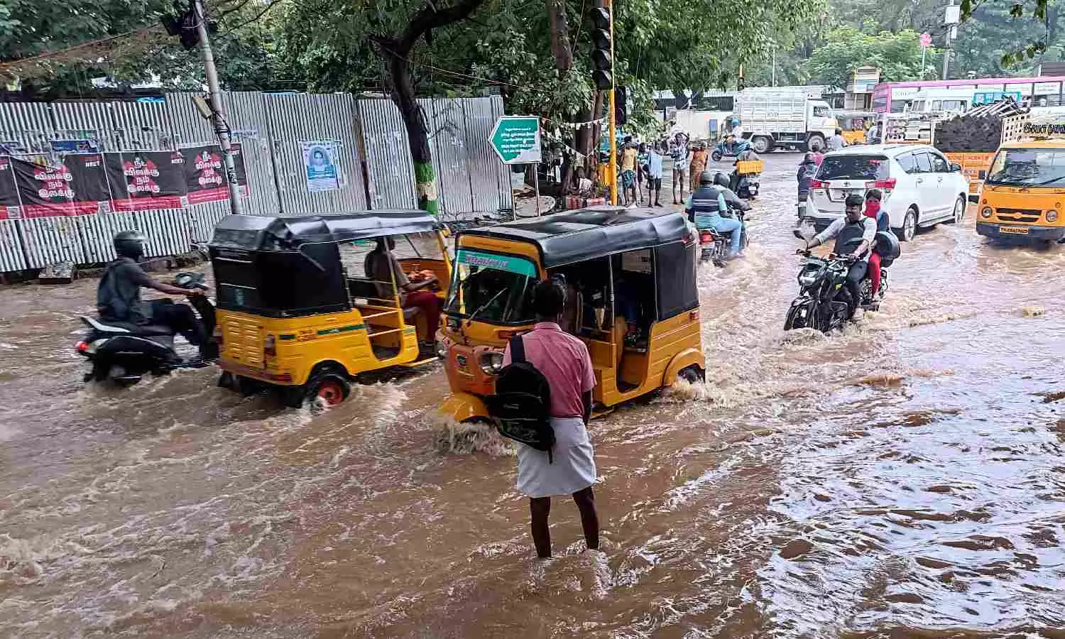 Memories of 2015 surface as Incessant rains batter Chennai
