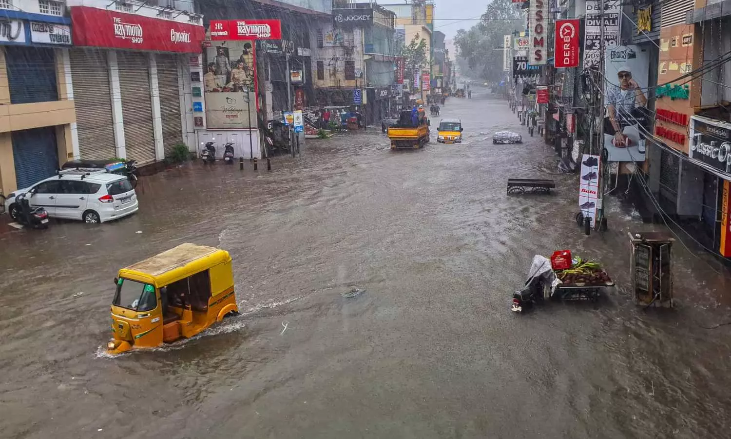 Meme storm infuses wit and woe into Chennais flood misery