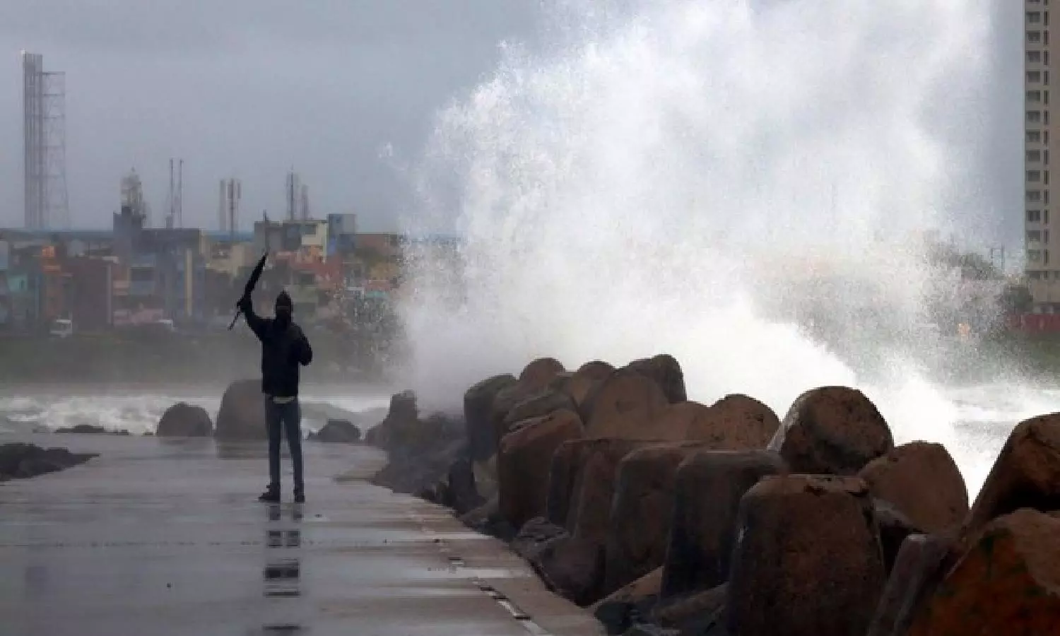 Cyclone Michaung: Five killed in Chennai amid heavy rain; airfield closed till 9 am tomorrow