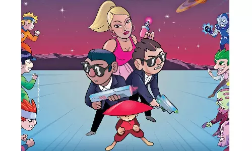 Christmas pantomime to offer audience a space odyssey Christmas pantomime to offer audience a space odyssey