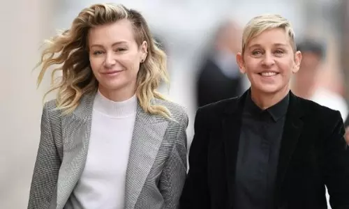 Ellen, Portia commemorate 19th anniversary with fun advice for fans