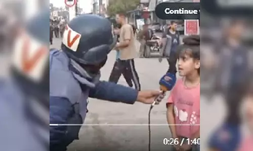DeTect: Palestinian girl’s testimony given false twist DeTect: Palestinian girl’s testimony given false twist