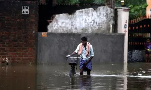 Chennai grapples with torrential rain as memories of 2015 floods return