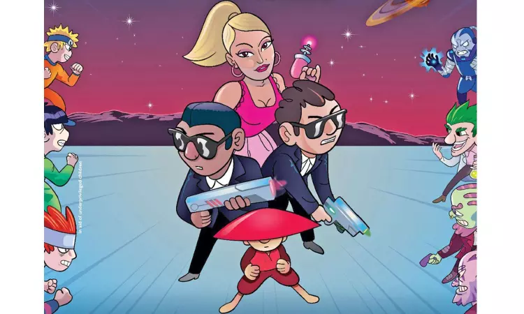 Christmas pantomime to offer audience a space odyssey Christmas pantomime to offer audience a space odyssey