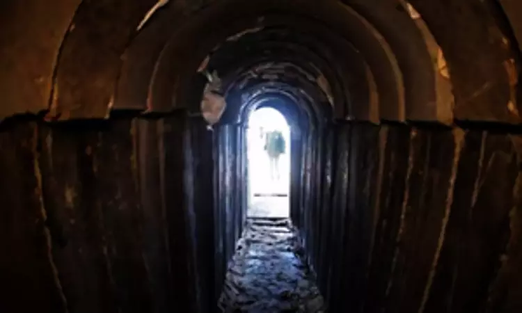 Hamas announces detonation of tunnel opening in Gaza