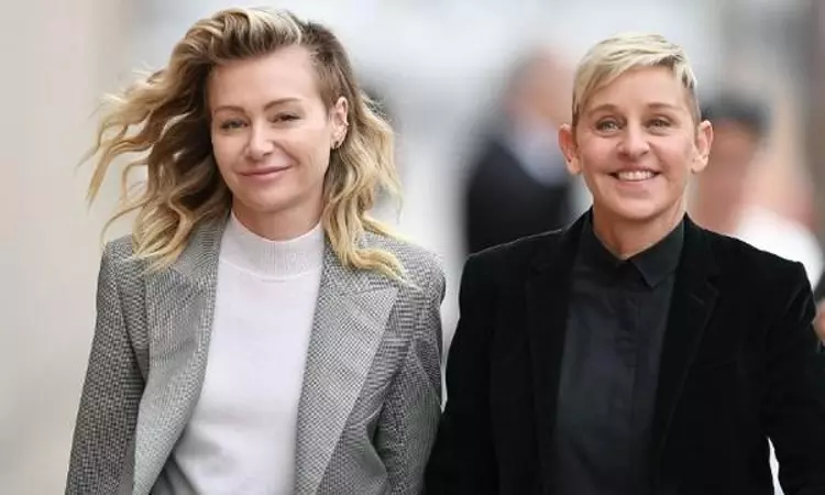 Ellen, Portia commemorate 19th anniversary with fun advice for fans