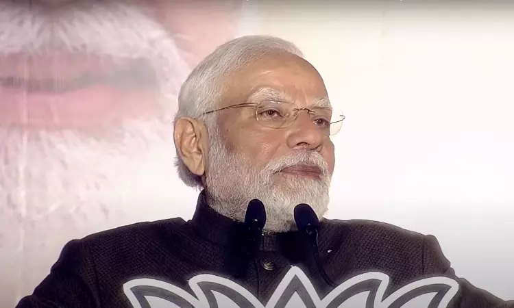 In constant touch with state government: PM Modi cautions countrymen as Cyclone Michaung approaches In constant touch with state government: PM Modi cautions countrymen as Cyclone Michaung approaches