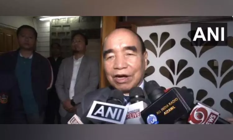 I accept verdict of people, Mizoram CM Zoramthanga tenders his resignation