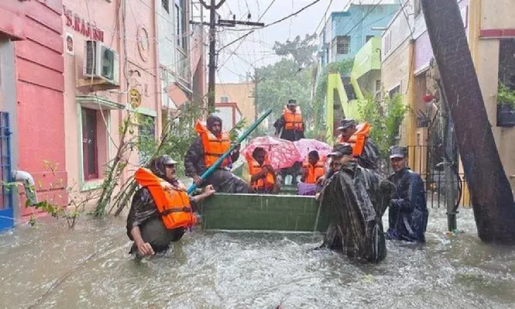 AIADMK forms 18 rapid response teams to help Chennaities during cyclonic storm Michaung