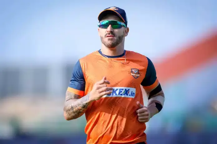 Faf du Plessis hints at international comeback during Abu Dhabi T10