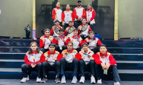 Junior World Boxing Cships: Payal, Nisha and Akansha strike gold