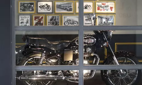 Royal Enfield’s sales up 13% to 1,24,951 units