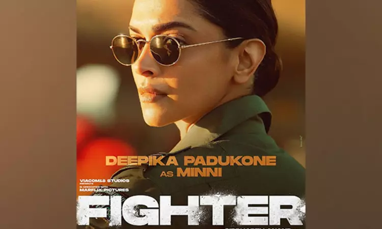 Fighter: Deepikas first look as Squadron Leader Minal Rathore aka Minni out