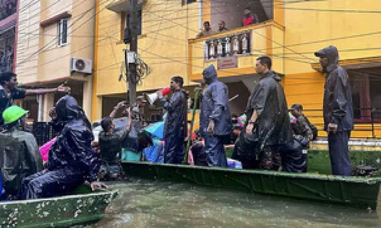 DMK govt in Tamil Nadu failed to tackle Cyclone Michaung impact, says AIADMK DMK govt in Tamil Nadu failed to tackle Cyclone Michaung impact, says AIADMK