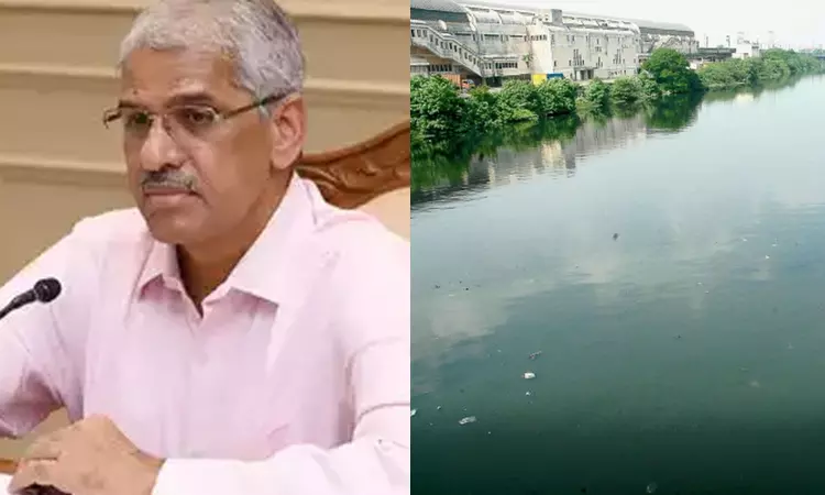 Water flow in Adyar, Couum rivers reducing: CS Shiv Das Meena