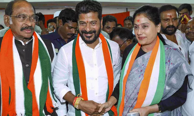 Revanth Reddy to be next Telangana CM, swearing-in on Thursday Revanth Reddy to be next Telangana CM, swearing-in on Thursday