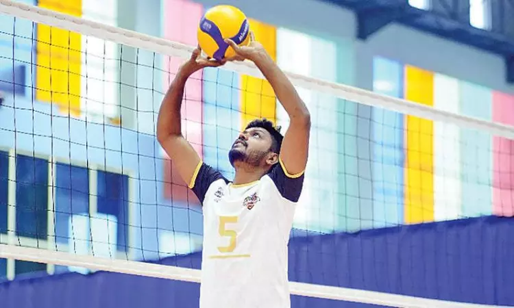 TN’s Muthusamy to lead first Indian Club in Volleyball World Championships