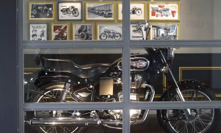 Royal Enfield’s sales up 13% to 1,24,951 units Royal Enfield’s sales up 13% to 1,24,951 units