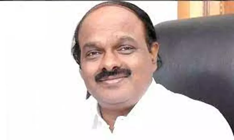 AC Shanmugam planning to contest LS polls on BJP symbol in Vellore