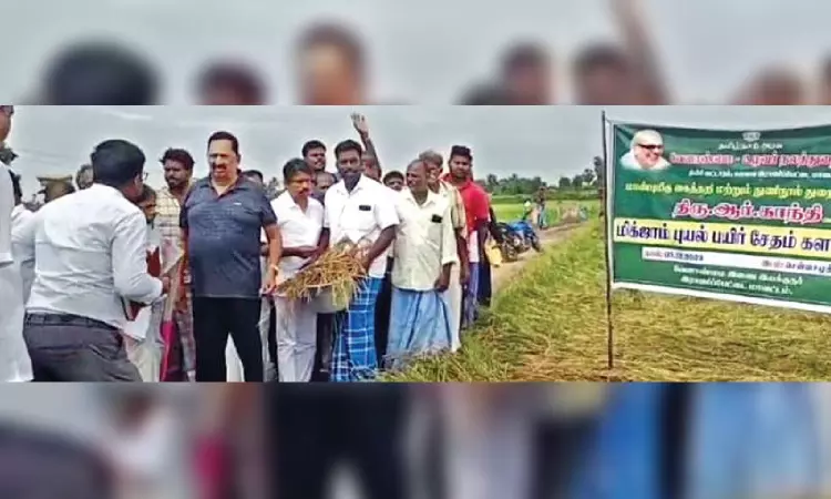 28 tanks in Ranipet bone dry despite heavy rains