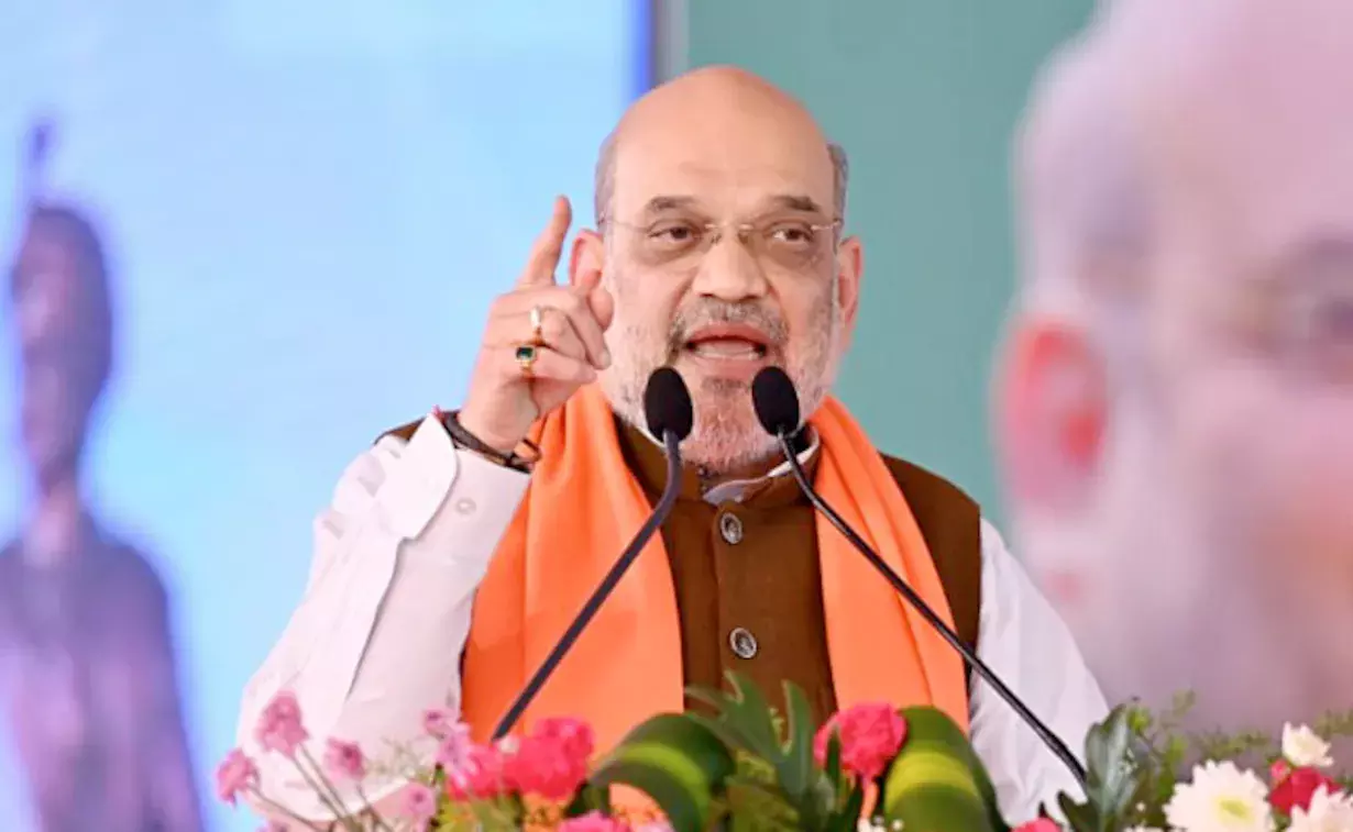 Full statehood to J-K at appropriate time: Amit Shah