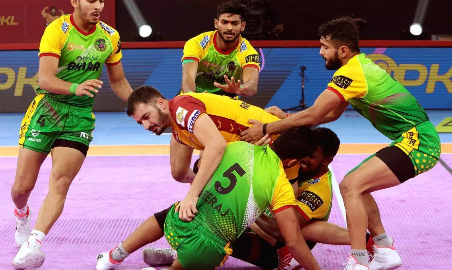 PKL 10: Sachin scores 14 points as Patna Pirates registers massive victory