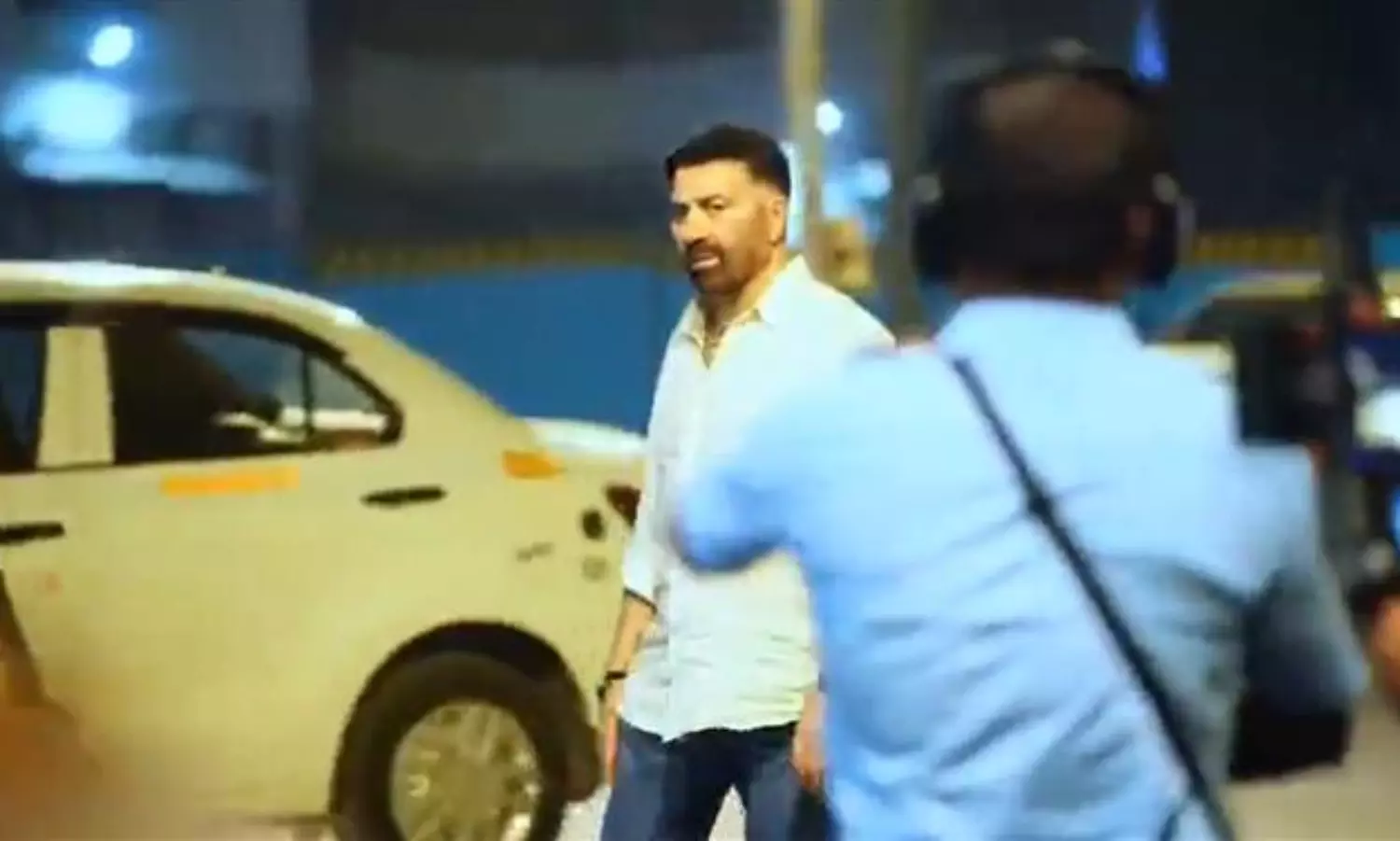 Sunny Deol puts end to rumours, says viral drunk video part of film shooting