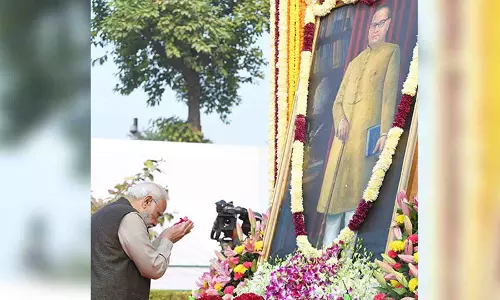 PM Modi pays tribute to BR Ambedkar on his death anniversary