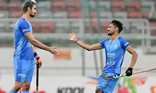 FIH Junior Mens Hockey: Hundals hat-trick helps India beat South Korea 4-2
